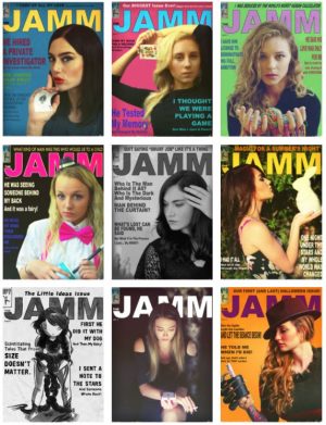 The Jerx – JAMM #1-12 all 12 Issues