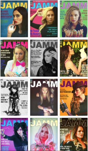 The Jerx – JAMM #1-12 all 12 Issues