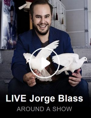 Jorge Blass – Around a Show – Gkaps Live – (English subtitle file included)