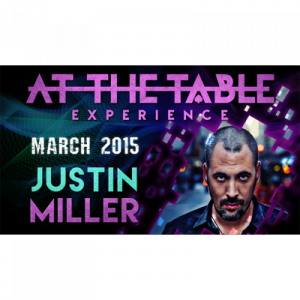 Justin Miller – At the Table Live Lecture (March 18th, 2015)