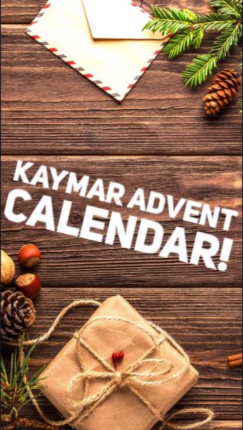 The Kaymar Magic ADVENT CALENDAR by Liam Montier 2020