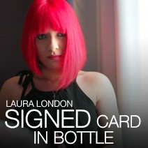 Laura London – Card In Bottle – Ellusionist.com
