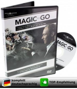 Felix Gauger – Magic to go (German audio only)