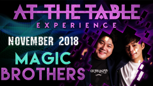 Magic Brothers – At the Table Live (November 21st, 2018)