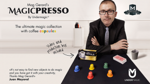 Mag Gerard’s MAGICPRESSO by Undermagic (Gimmick not included)