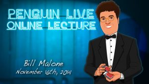 Bill Malone – Penguin Live Lecture (November 16th, 2014)
