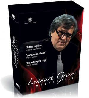 Lennart Green – Master File (all 4 volumes and all bonus videos + pdf)