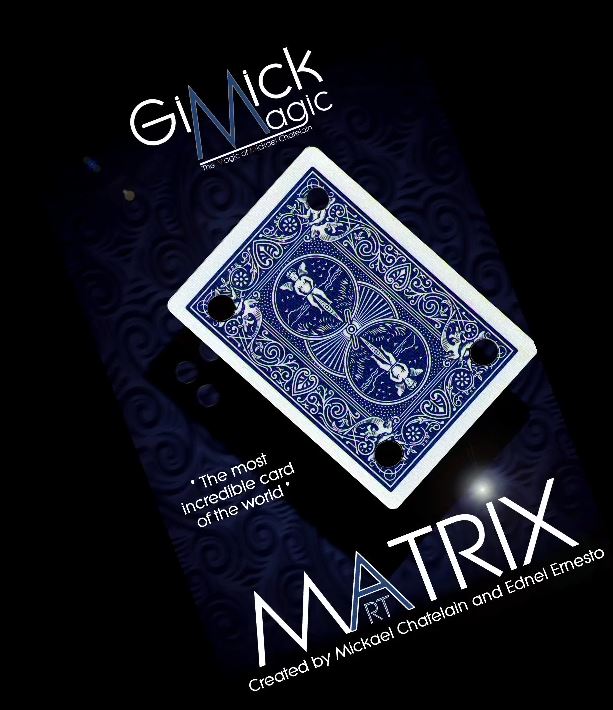 Mickael Chatelain – MATRIX ART (limited release, gimmick not included) –  erdnasemagicstore