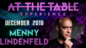 Menny Lindenfeld – At the Table Live Lecture 2 (December 19th, 2018)