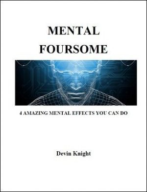 Devin Knight – Mental Foursome (official pdf)
