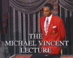 Michael Vincent – The Michael Vincent Lecture – International Magic Video (Pal version)