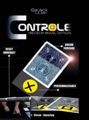 mickael chatelain – controle – gimmick not included – english version