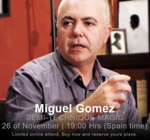 Grupo Kaps Live Lecture – Miguel Gomez – Semi-Tecnica (Spanish audio only, no subtitle)