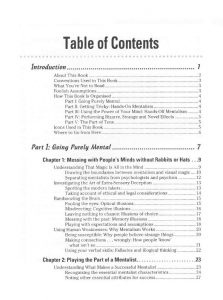 mind magic and mentalism for dummies mind magic and mentalism for dummies