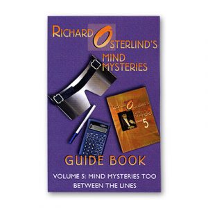 Richard Osterlind – Mind Mysteries Guide Book Vol. 5