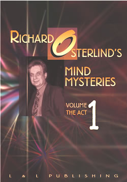 Richard Osterlind – Mind Mysteries Vol 1 – The Act