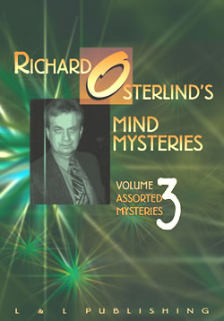 Richard Osterlind – Mind Mysteries Vol 3 – Assorted Mysteries