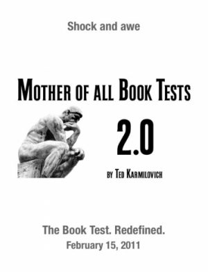 Ted Karmilovich – The Mother of All Book Tests 2.0 (MOABT 2.0) (Instructional booklet only)