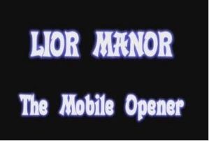 Lior Manor – Mobile Opener