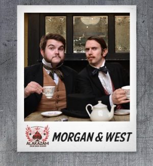 Morgan and West – Alakazam Live Online Magic Course 14th March 2018