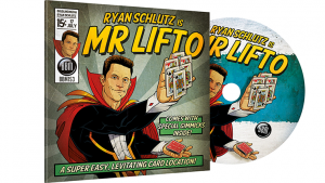 Ryan Schlutz – MR LIFTO (Gimmick not included)