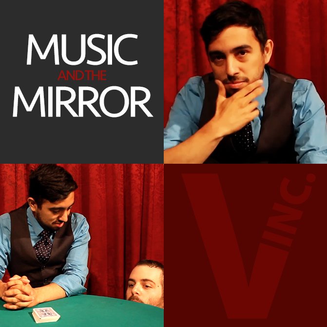 Robert Ramirez – Music and the Mirror – erdnasemagicstore