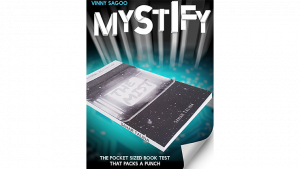 Vinny Sagoo – Mystify (Video + pictures, book is not included)