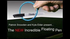 Patrick Snowden and Kyle Elder – The New Incredible Floating Pen