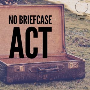 Pablo Amira – No Briefcase Act