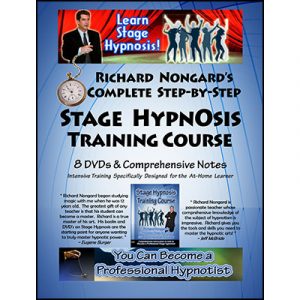 Richard Nongard – Complete Stage Hypnosis Training – Course Workbook (only the Notes)