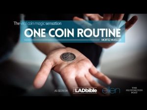 Moritz Mueller – One Coin Routine – ellusionist.com