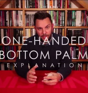 Benjamin Earl – One hand bottom palm
