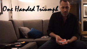 Justin Miller – One Handed Triumph