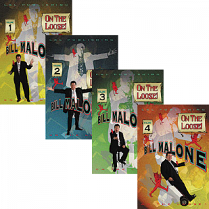 Bill Malone – On The Loose (all 4 volumes)