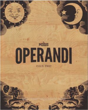 Joseph Barry – Operandi Issue Two (limited edition)