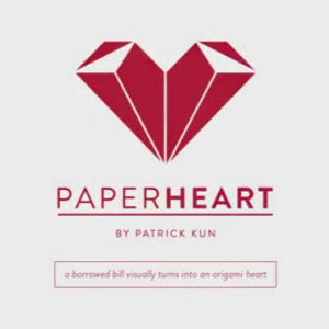 Paper Heart by Patrick Kun