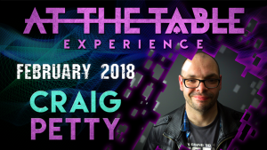 Craig Petty – At The Table Live Lecture (February 7th, 2018)