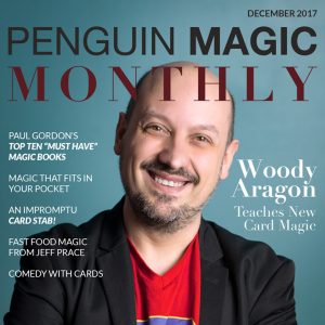 Penguin Magic Monthly – December 2017 (Gimmick not included)