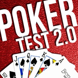 The Poker Test 2.0 + Bonus by Erik Casey (Gimmick not included)