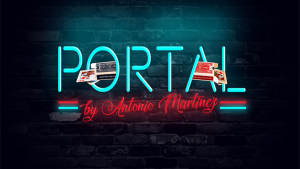 Antonio Martinez – PORTAL (Gimmick construction explained)