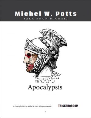 Michel W. Potts aka Khun Michel – Apocalypsis (official pdf)