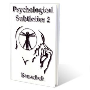 Banachek – Psychological Subtleties 2