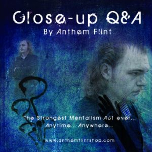 Anthem Flint – Close Up Q&A