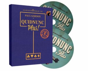Quidnunc Plus 2DVD set by Paul Gordon
