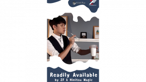 ZF & Himitsu Magic – Readily Available (Gimmick not included)