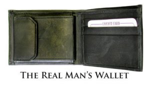 Gregory Wilson – Real Man’s Wallet (Video + pdf)