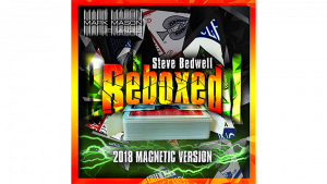 Steve Bedwell – Reboxed 2018 (Gimmick not included, but DIYable)