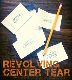 Scott Alexander – Revolving Center Tear
