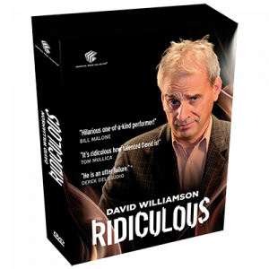 David Williamson – Ridiculous (all 4 volumes) (English audio with english subtitles)