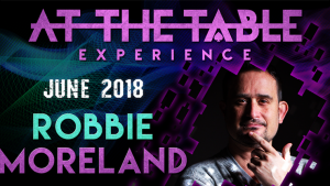 Robbie Moreland – At The Table Live June 2018